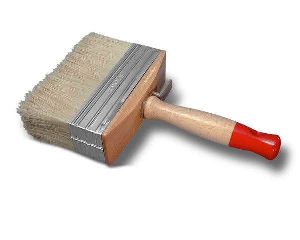 Pędzel angielski kuty blachą Lux