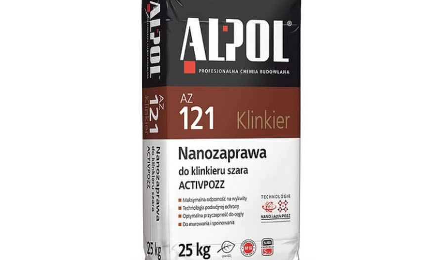 Nanozaprawa do klinkieru ActivPOZZ