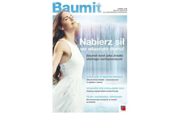 Opublikowano kolejne wydanie Baumit Magazynu