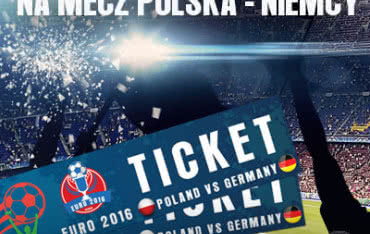 Wygraj bilety na EURO 2016! Elektryzująca nagroda od DABDROwent