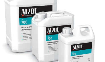 Grunt wzmacniający głęboko penetrujący w ofercie Alpol
