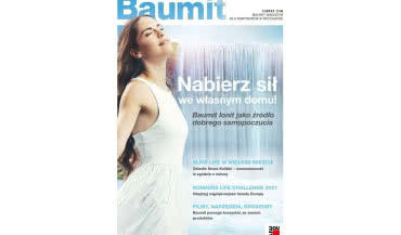 Opublikowano kolejne wydanie Baumit Magazynu