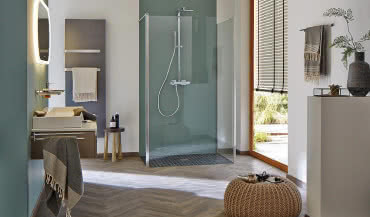Kabina prysznicowa WALK-IN XB - luksus na co dzień