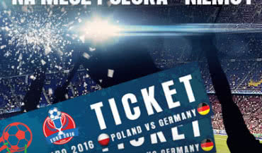 Wygraj bilety na EURO 2016! Elektryzująca nagroda od DABDROwent