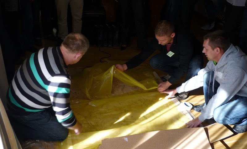 Wystartowała Akademia Mistrzów Montażu Baltic Wood