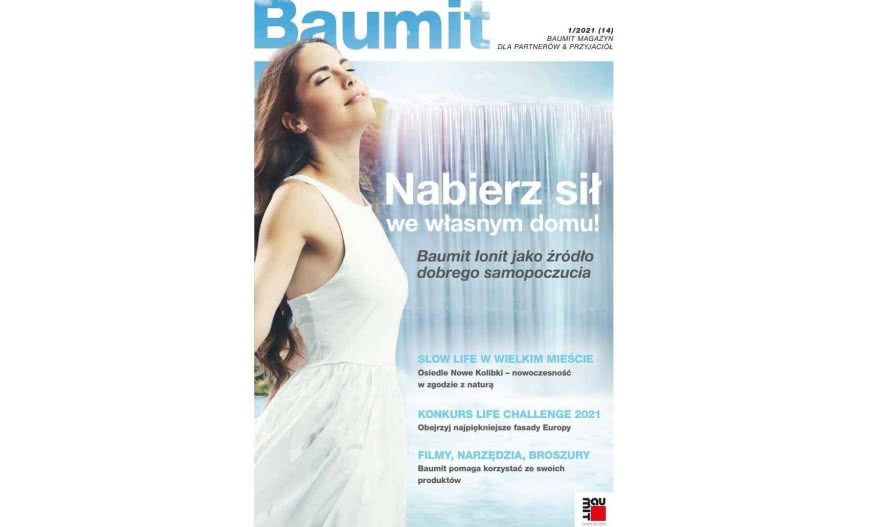 Opublikowano kolejne wydanie Baumit Magazynu