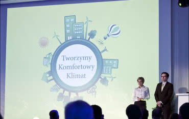 Spotkanie i uroczysta gala Klubu ISOVER pod hasłem "Tworzymy Komfortowy Klimat"