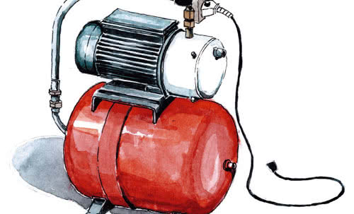 Instalacje wodociągowe - pompy, hydrofory, uzdatnianie wody