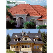 Blachodachówka z posypką ceramiczną