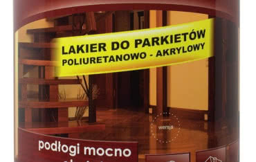 Hydroparkiet S - poliuretanowo-akrylowy ekologiczny lakier parkietowy