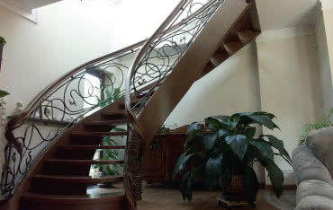 Schody gotowe - lokalizacja