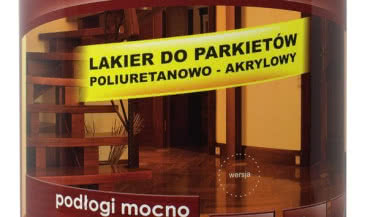 Hydroparkiet S - poliuretanowo-akrylowy ekologiczny lakier parkietowy
