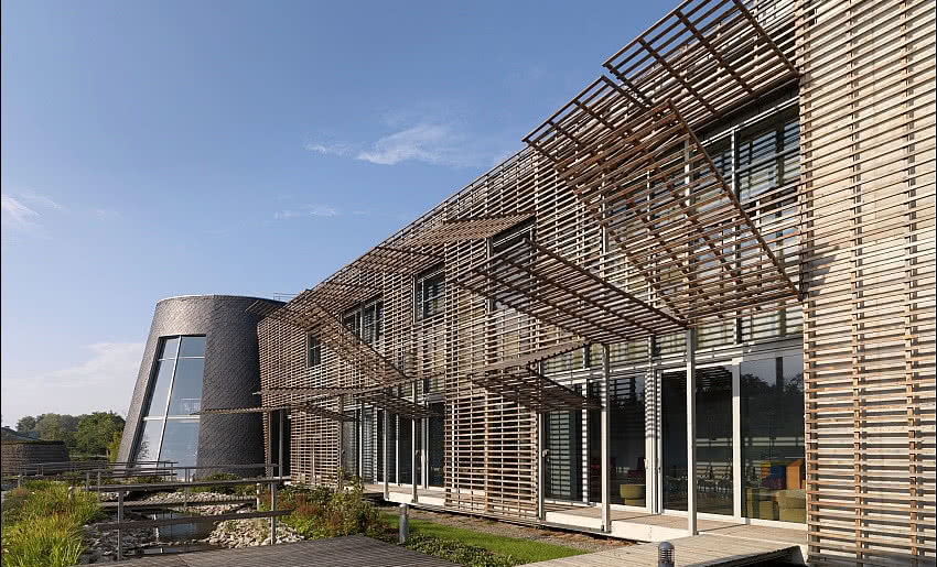 "Bajkowe" szkło w Pacanowie