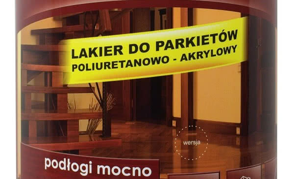 Hydroparkiet S - poliuretanowo-akrylowy ekologiczny lakier parkietowy