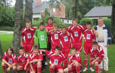 Firma Sokółka Okna i Drzwi sponsorem młodych sportowców