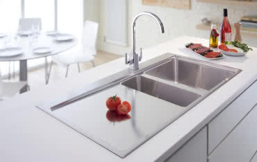 FRANKE radzi: Jak wybrać zlewozmywak ze względu na materiał