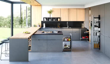 Sposoby na dolne szafki rogowe w kuchni