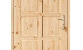 Nowa kolekcja drzwi drewnianych sęcznych