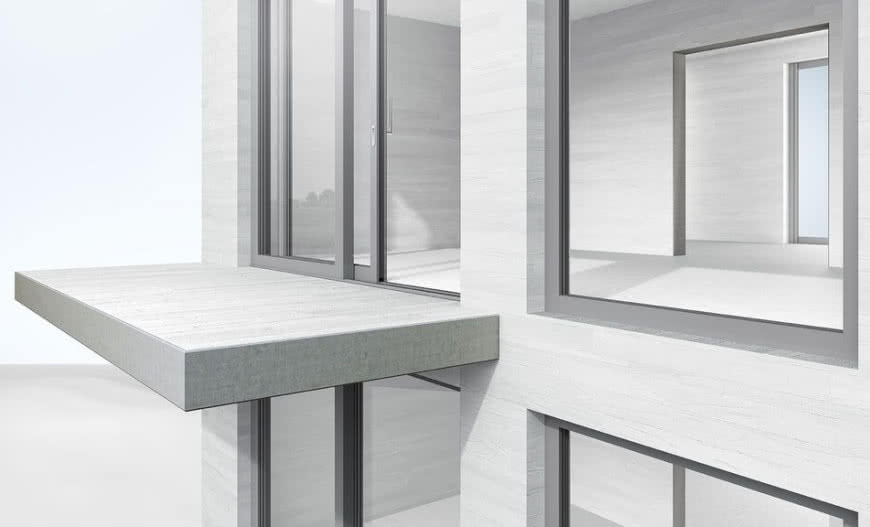 Elementy szalunkowe Schöck Signo® – idealna jakość betonowych elewacji