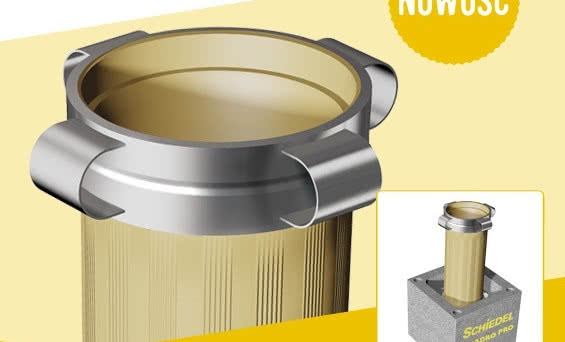 Nowy system kominowy Schiedel Quadro Pro