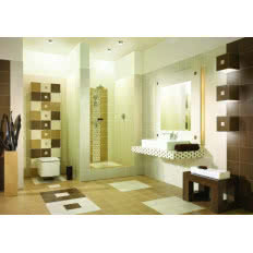 Kolekcja płytek ceramicznych Ebony / Wood