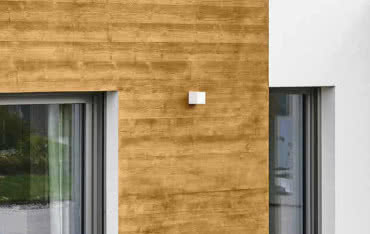 Fornir elewacyjny o wyglądzie drewna StoCleyer W