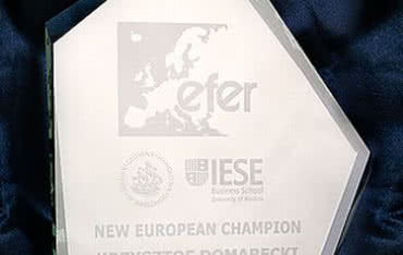 Grupa Selena nagrodzona tytułem Nowego Europejskiego Championa