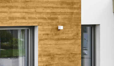 Fornir elewacyjny o wyglądzie drewna StoCleyer W