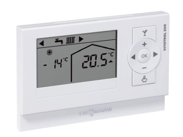 Moduł zdalnego sterowania Vitotrol 200 RF