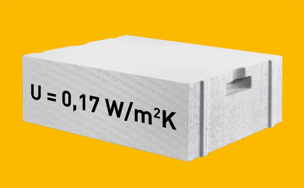 Ytong Energo+ - ściana jednowarstwowa
