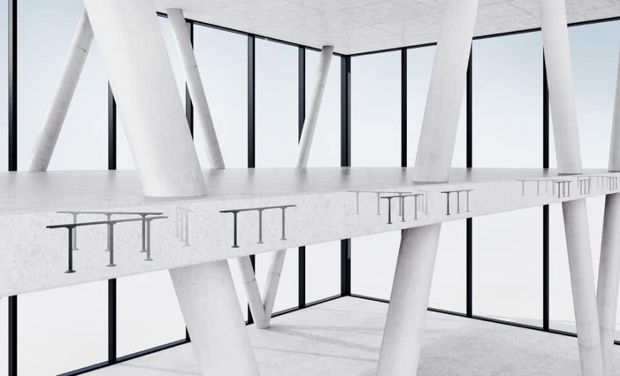 Zbrojenie Schöck Bole® - innowacyjne rozwiązanie problemu przebicia stropu