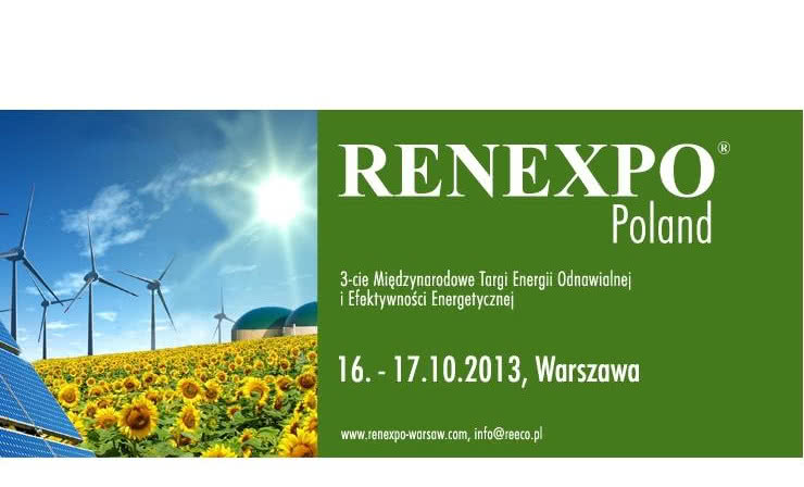 Galmet wystawcą trzeciej już edycji targów RENEXPO POLAND 2013