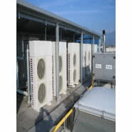 Pompy ciepła DXA powietrze - woda