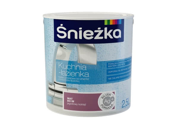 Farba Śnieżka Kuchnia-łazienka