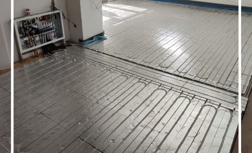 Ogrzewanie podłogowe bez wylewki? Poznaj Comap DRY – idealny do remontów