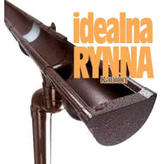 System rynnowy Kanion PVC