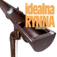 System rynnowy Kanion PVC