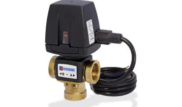 VZD zawór przełączający ze zintegrowanym siłownikiem