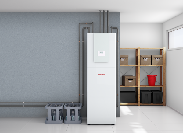 Pompa ciepła solanka-woda WPC 04