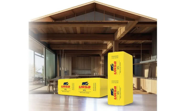 URSA XPS - idealna izolacja fundamentów i podłóg
