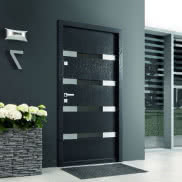 Drzwi zewnętrzne z linii ECO Technologia