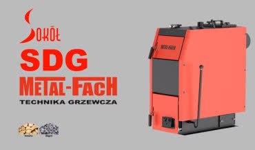 METAL FACH Technika Grzewcza kocioł SDG 