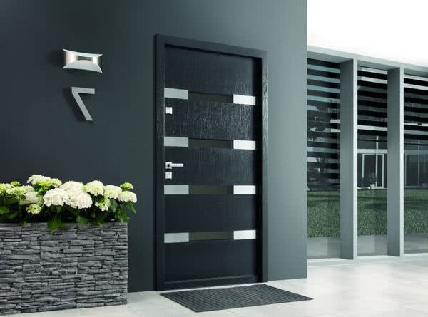 Drzwi zewnętrzne z linii ECO Technologia
