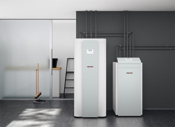 Pompa ciepła solanka-woda WPF 05