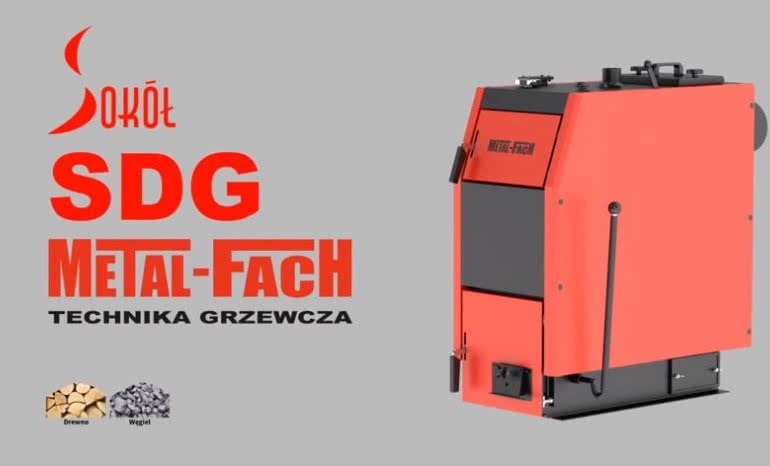 METAL FACH Technika Grzewcza kocioł SDG 