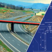 System odwodnień wiaduktów i mostów HDPE