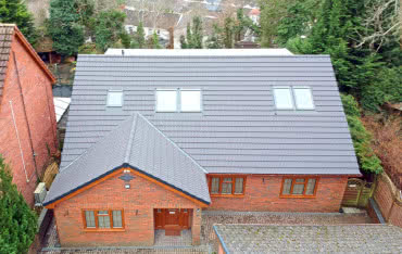 Przebudowa poddasza domu w północnej Walli