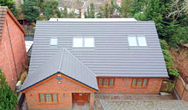 Przebudowa poddasza domu w północnej Walli