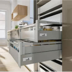 Systemy szuflad InnoTech Atira