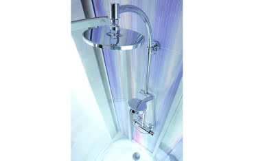 Nowe rozwiązania Armatury Kraków w kabinach prysznicowych